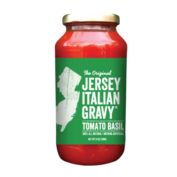 Jersey Italian Gravy Tomato Basil - 24 oz. Hot on Sale