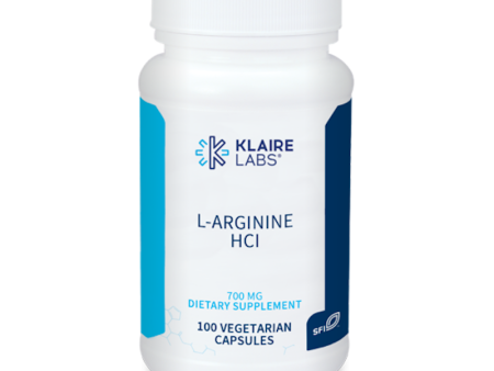 Klaire L-Arginine (700mg) For Cheap