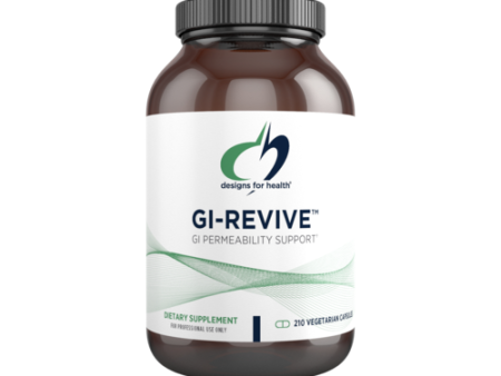 Designs for Health GI Revive™ Capsules Hot on Sale