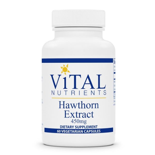 Vital Nutrients Hawthom Extract 450mg (VN) For Sale