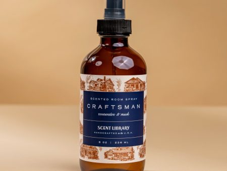 Craftsman Room Spray Online now