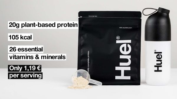 Huel Complete Protein Fashion