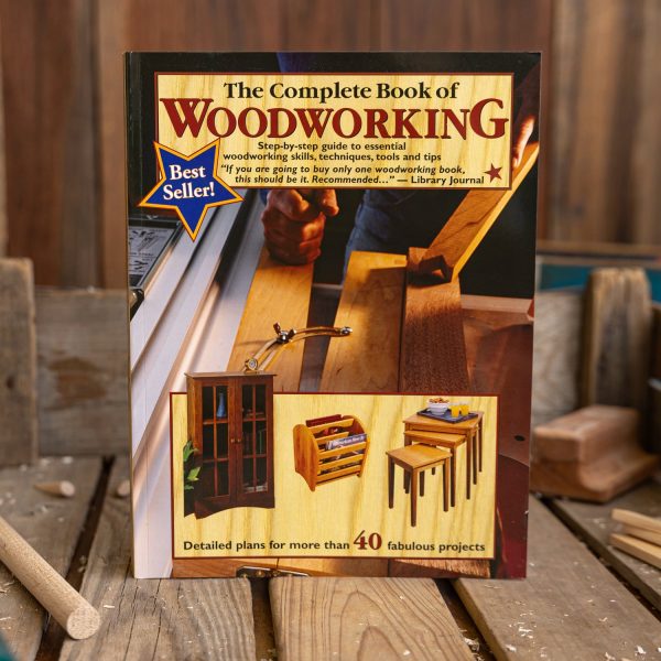 The Complete Book of Woodworking For Discount