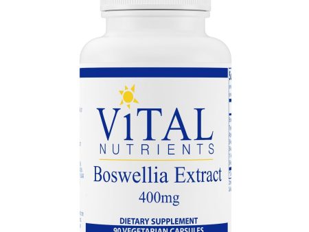 Vital Nutrients Boswellia 400mg Fashion