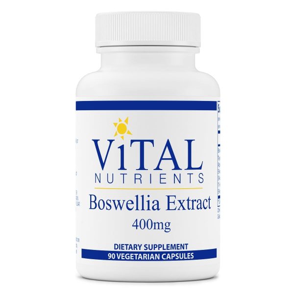 Vital Nutrients Boswellia 400mg Fashion