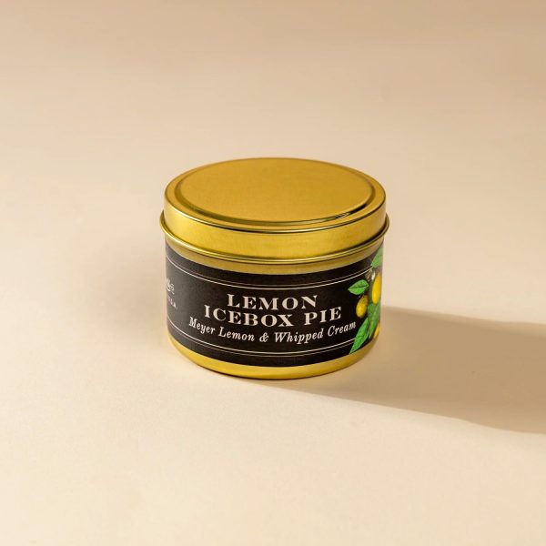 Lemon Icebox Pie 5 oz. Candle Sale