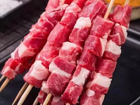 团长规格——BBQ Beef Skewers(with seasoning packet)-12 OZ（不邮寄，勿拍） Supply