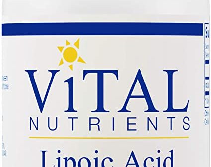 Vital Nutrients Lipoic Acid 300mg Discount