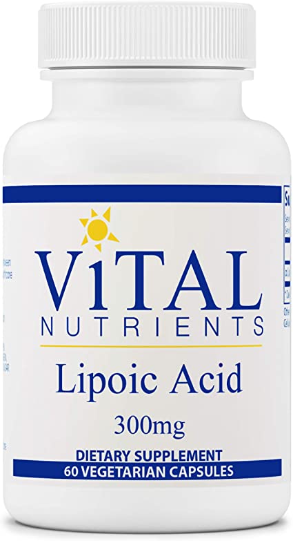 Vital Nutrients Lipoic Acid 300mg Discount