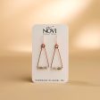 Novi Jade Triad Earrings For Sale