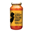 Jersey Italian Gravy Vodka - 24 oz. (1 jar) Cheap