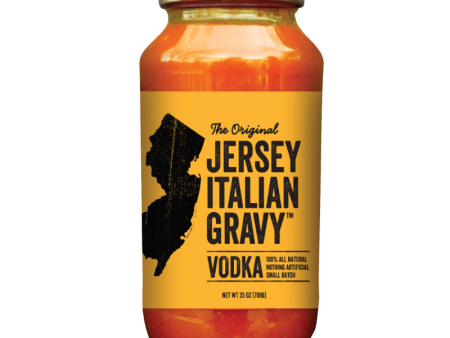 Jersey Italian Gravy Vodka - 24 oz. (1 jar) Cheap