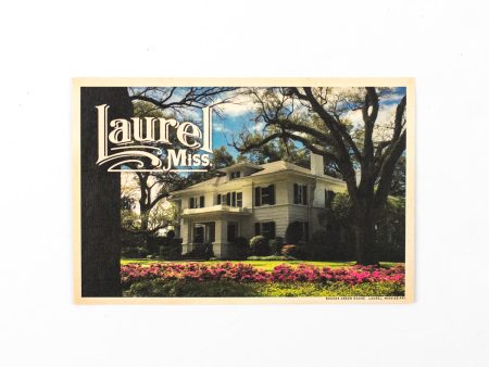 Laurel Postcard Souvenir For Cheap