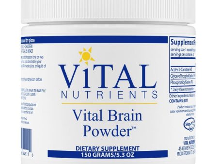 Vital Nutrients Vital Brain Powder 150g Cheap