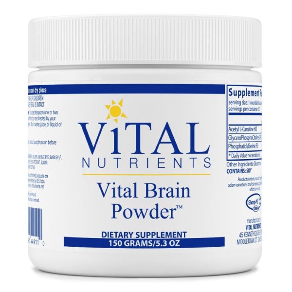 Vital Nutrients Vital Brain Powder 150g Cheap