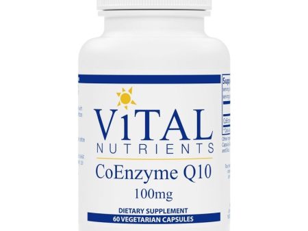 Vital Nutrients Coenzyme Q10 100mg For Cheap