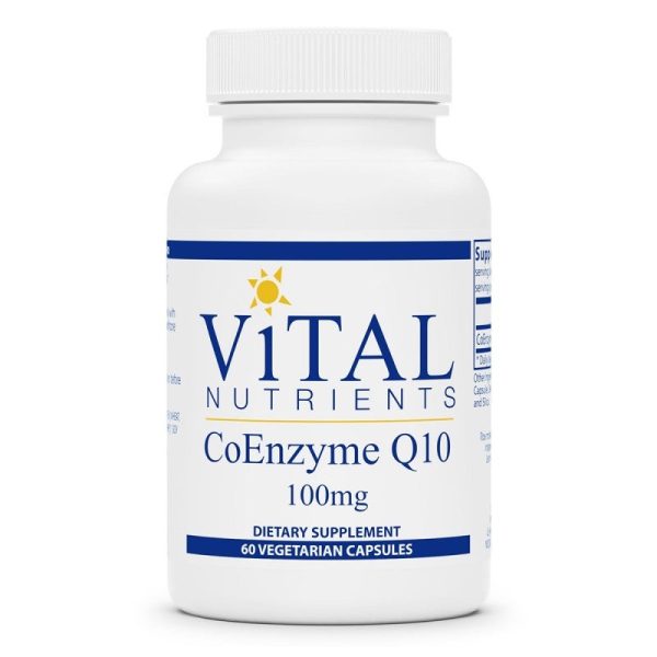 Vital Nutrients Coenzyme Q10 100mg For Cheap