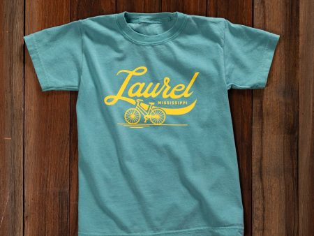 Laurel Bike Youth T-Shirt Online Sale