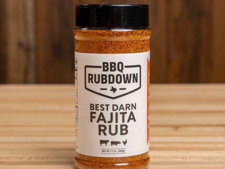 BBQ Rubdown - Best Darn Fajita Rub (Step Two) For Sale