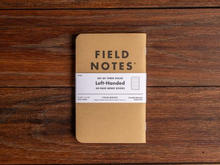 Original Kraft Left Handed Field Notes For Sale