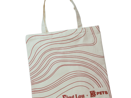 Limited Edition: King Lou + BK Pets Organic Tote Bag on Sale