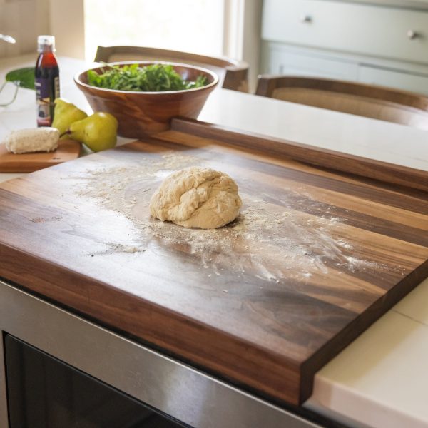 Walnut Pasta Board Hot on Sale