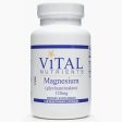 Vital Nutrients Magnesium (Glycinate) 120mg For Cheap