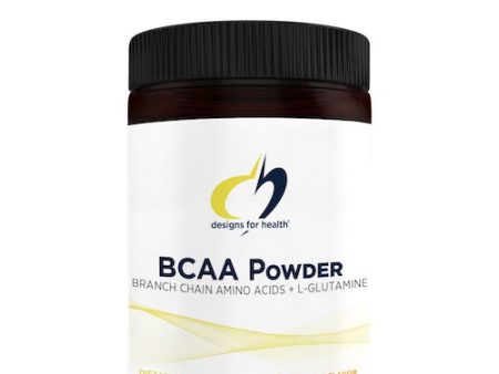 Designs for Health BCAA Powder with L-Glutamine Discount