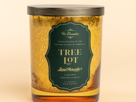 Tree Lot Candle For Discount