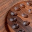 Walnut Deviled Egg Tray | 24 egg Online