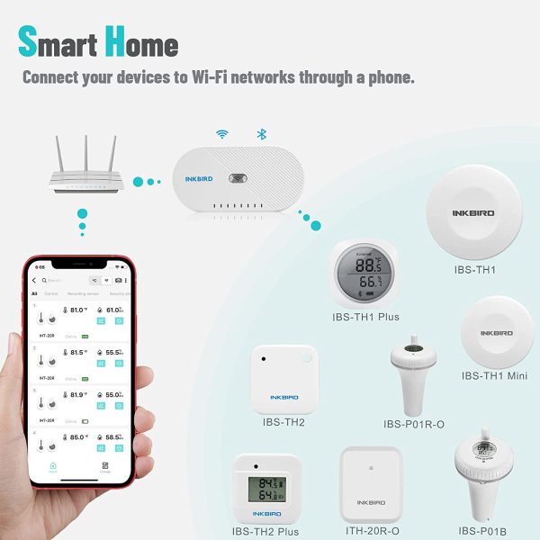 Wi-Fi Gateway IBS-M1 Online