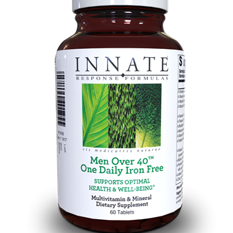 Innate Response Men Over 40 One Daily Iron Free Online Sale