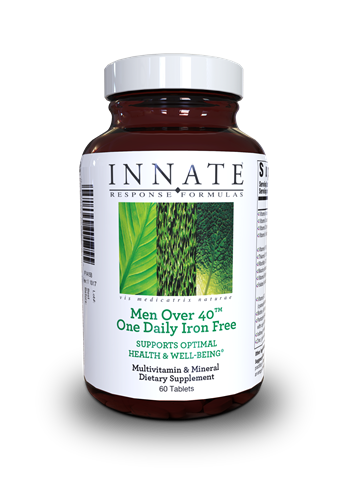 Innate Response Men Over 40 One Daily Iron Free Online Sale