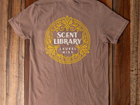 Espresso Scent Library Seal T-Shirt Sale