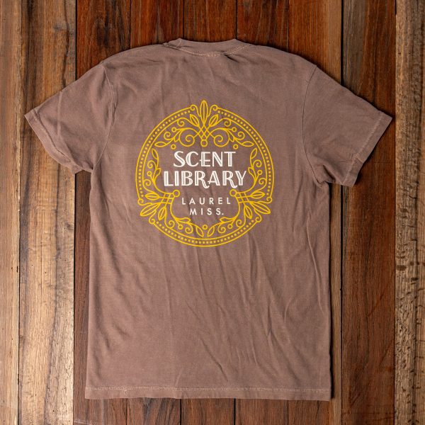 Espresso Scent Library Seal T-Shirt Sale