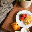 Walnut Serving Tray For Discount