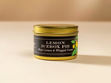 Lemon Icebox Pie 5 oz. Candle Sale