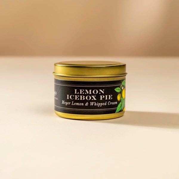 Lemon Icebox Pie 5 oz. Candle Sale