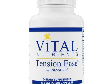 Vital Nutrients Tension Ease Cheap