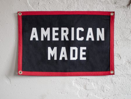 American Made Camp Flag Online