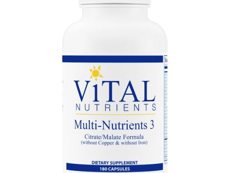 Vital Nutrients Multi-Nutrients III Sale