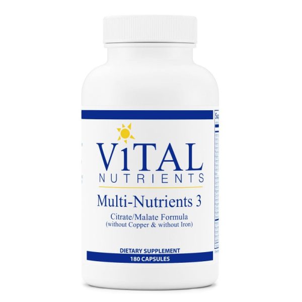 Vital Nutrients Multi-Nutrients III Sale