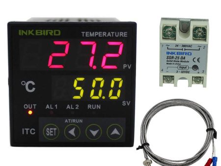 PID Temperature Controller ITC-100VH Kit on Sale