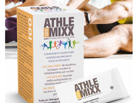 ATHLEMIXX 100B CFU Fashion