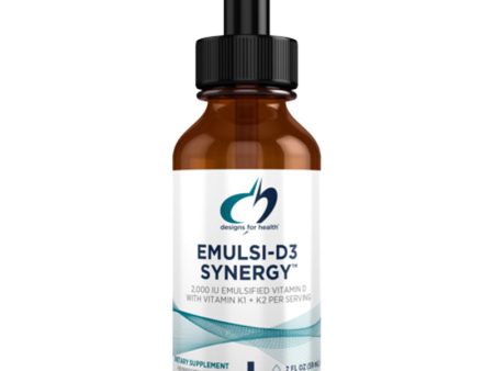 Designs for Health Emulsi-D3 Synergy™ Online Hot Sale