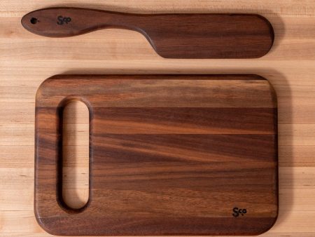 Walnut Mini Cutting Board Set Online