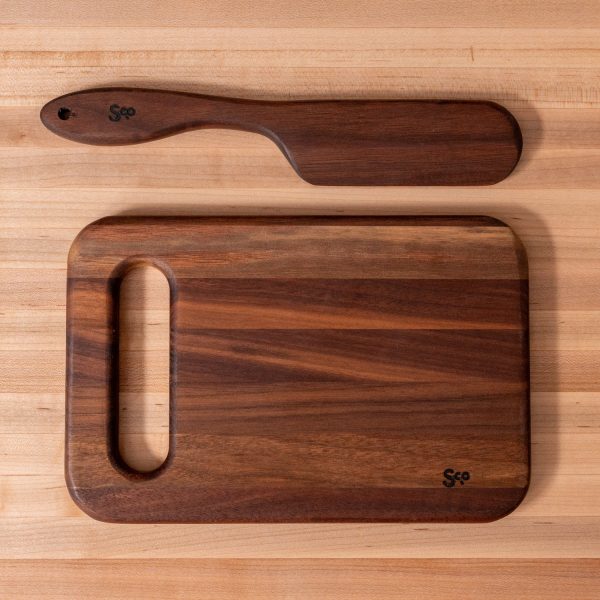 Walnut Mini Cutting Board Set Online