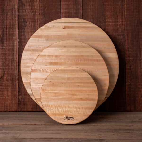 Scotsman Co. Maple Lazy Susan Cheap