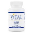 Vital Nutrients Zinc (Citrate) 30mg Online