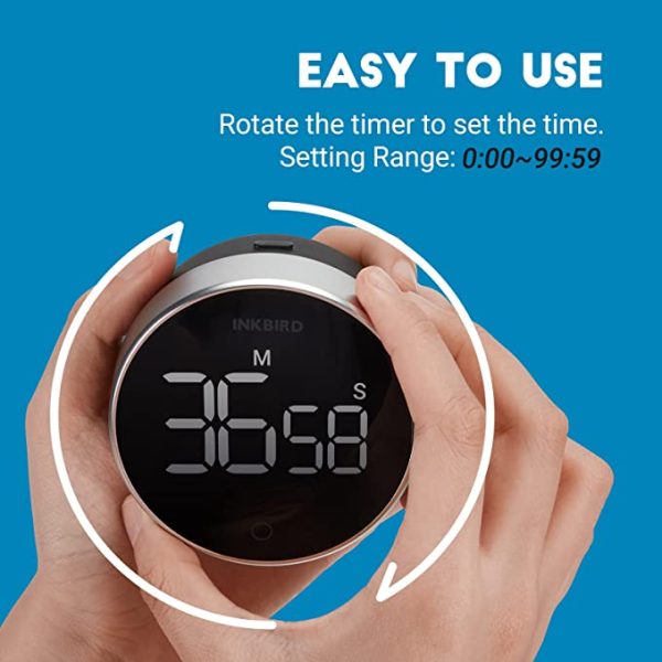 Digital Kitchen Timer IDT-01 For Discount